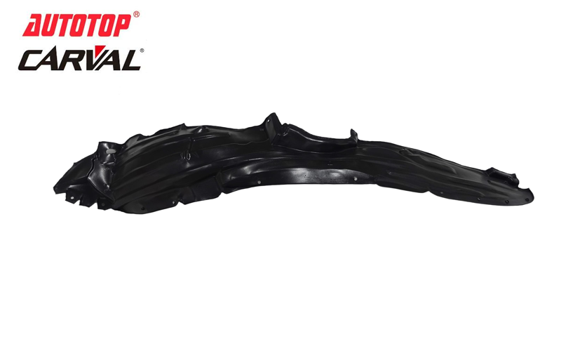 Automobile Fender Liner Assembly