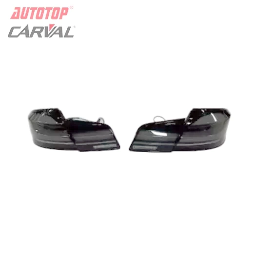 Nyali ya G30-Style Gray Lens Tail Tail ya BMW 5 Series F10/F18
